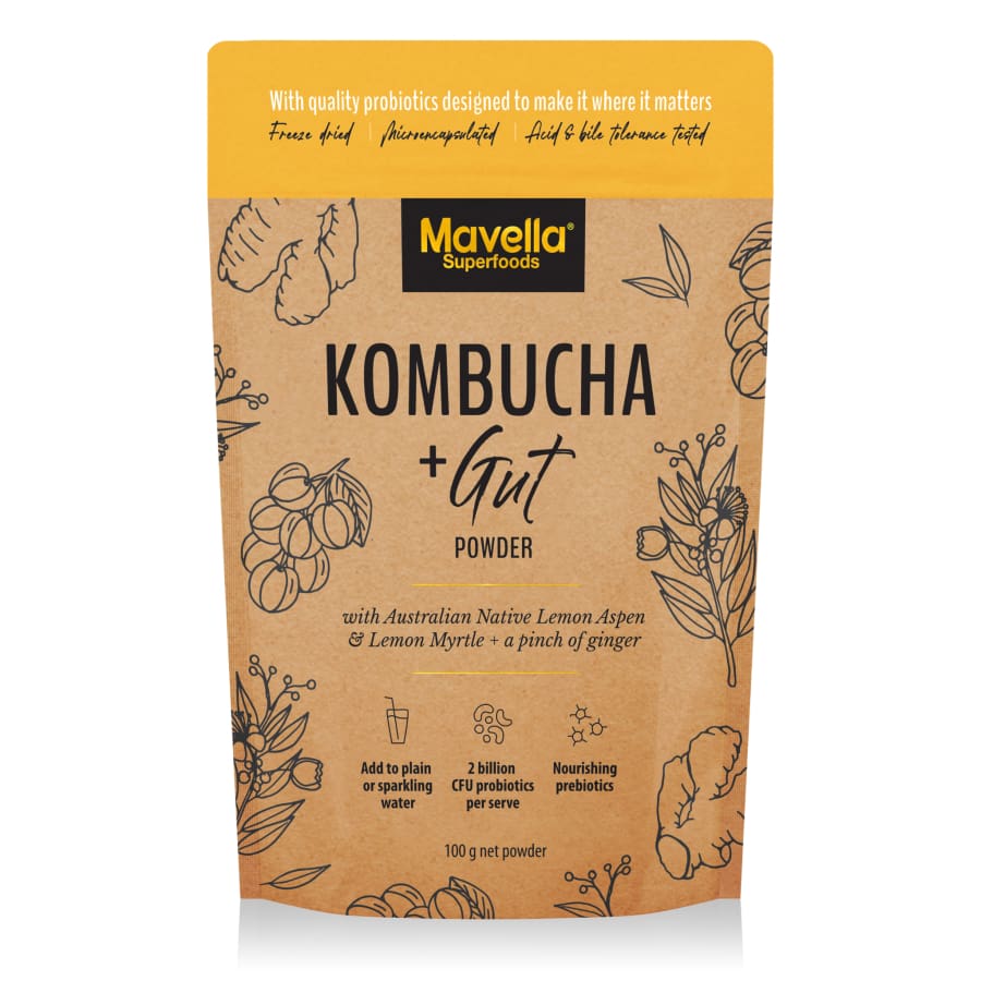 Mavella Kombucha - Gut Powder - Supplement superfood, supplement