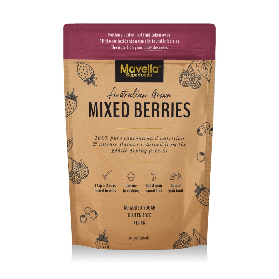 Mavella Mixed Berry Powder - Supplement superfood, supplement