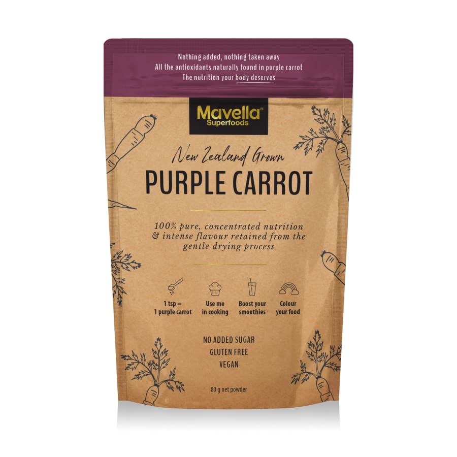Mavella Purple Carrot Powder - Supplement superfood, supplement