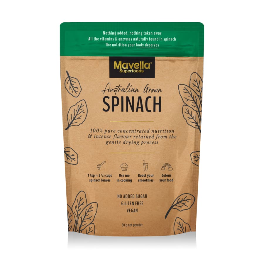 Mavella Spinach Powder - Supplement superfood, supplement