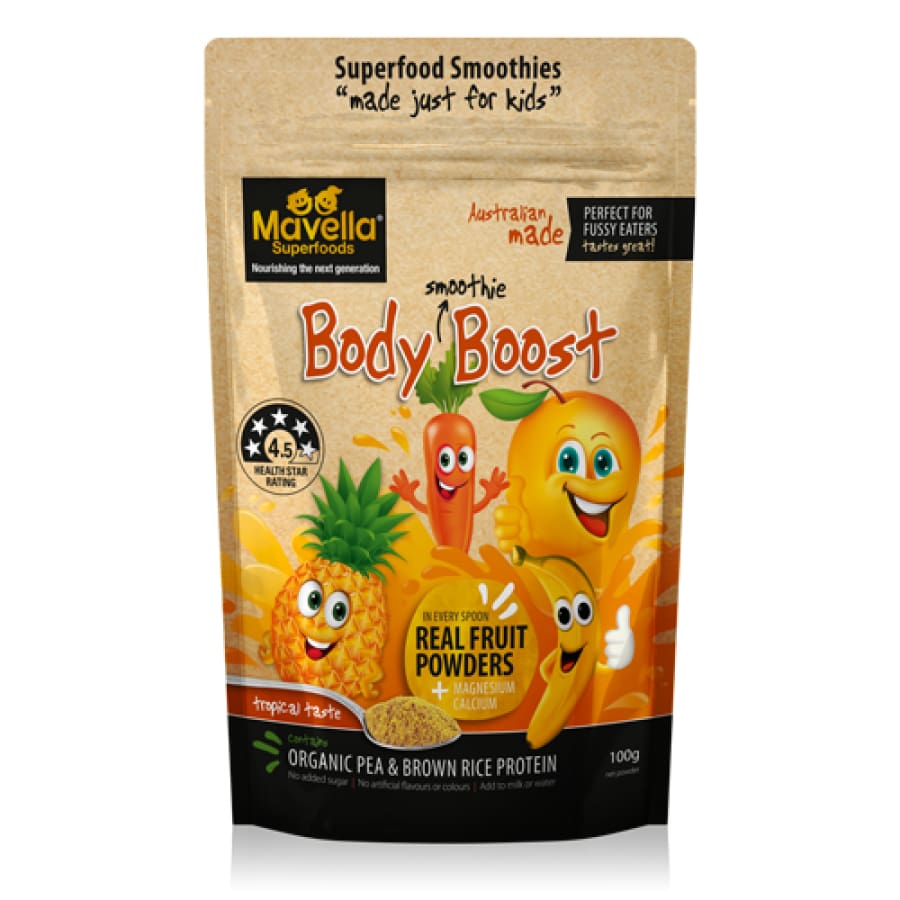 Mavella Superfoods Body Boost - 100g - Supplement superfood, supplement