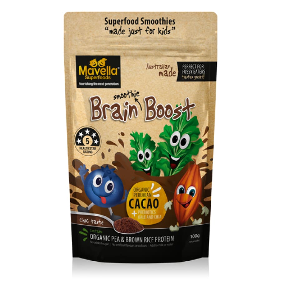 Mavella Superfoods Brain Boost - Supplement superfood supplement