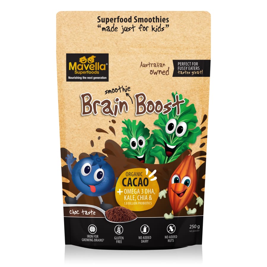 Mavella Superfoods Brain Boost - Supplement superfood supplement