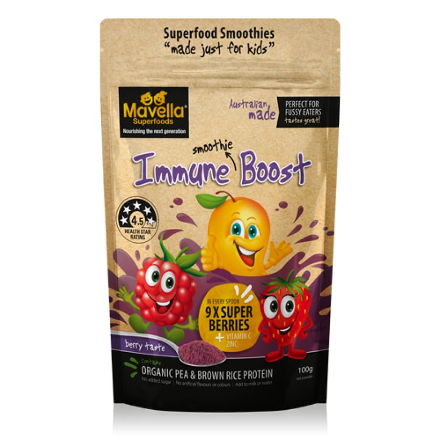 Mavella Superfoods Immune Boost - 100g - Supplement superfood supplement