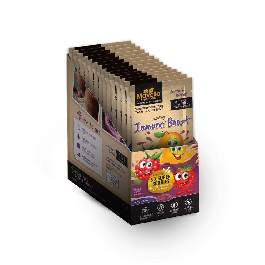 Mavella Superfoods Immune Boost - 10g Sachets x14 - Supplement superfood supplements