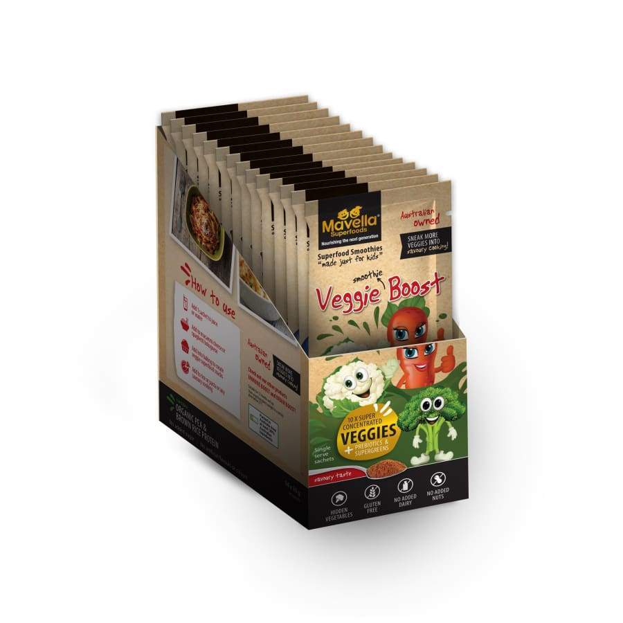 Mavella Superfoods Vegie Boost - 10g Sachets x14 - Supplement superfood supplements