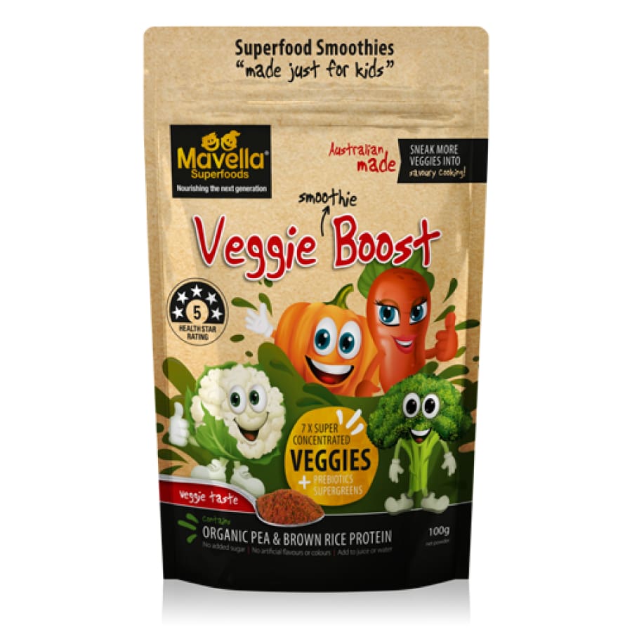 Mavella Superfoods Veggie Boost - 100g - Supplement superfood supplement