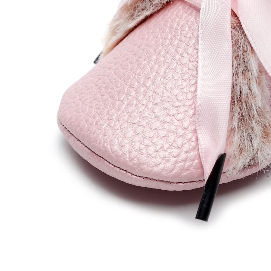 Myra Fleece Lined Pre-Walker Boots - Pink - shoes shoes
