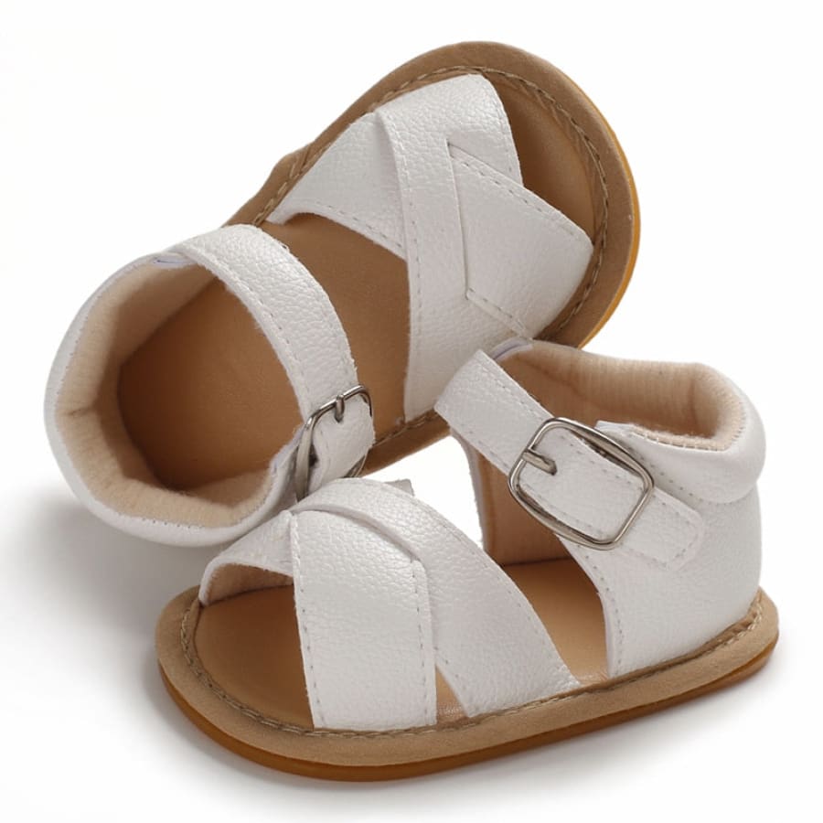 Nova Pre-Walker Sandal - White - 0-6 Months