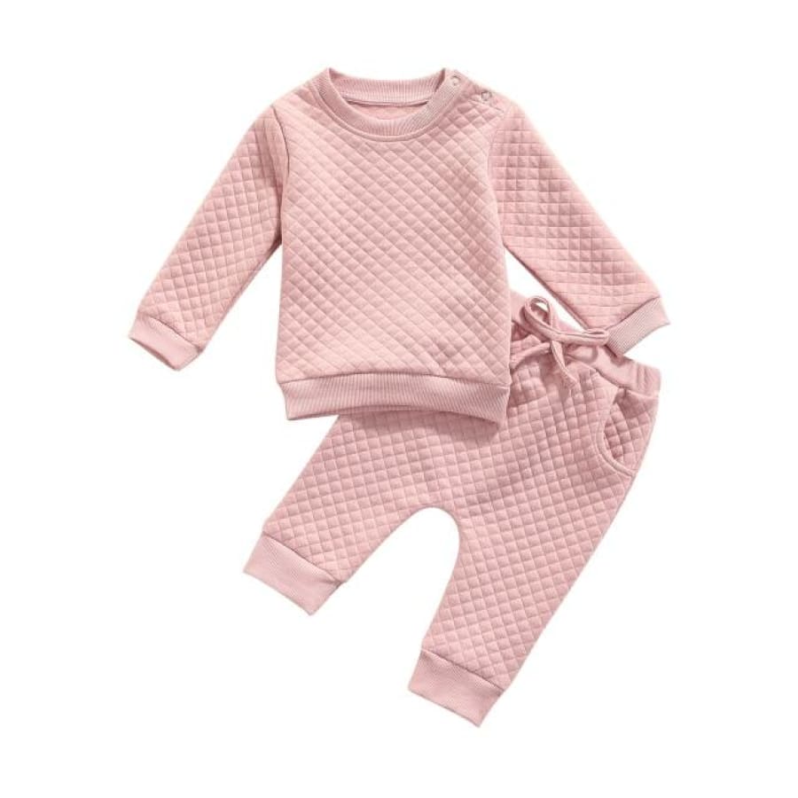 Pandora Trackie Set - Pink / 0-6 Months - Sets sets
