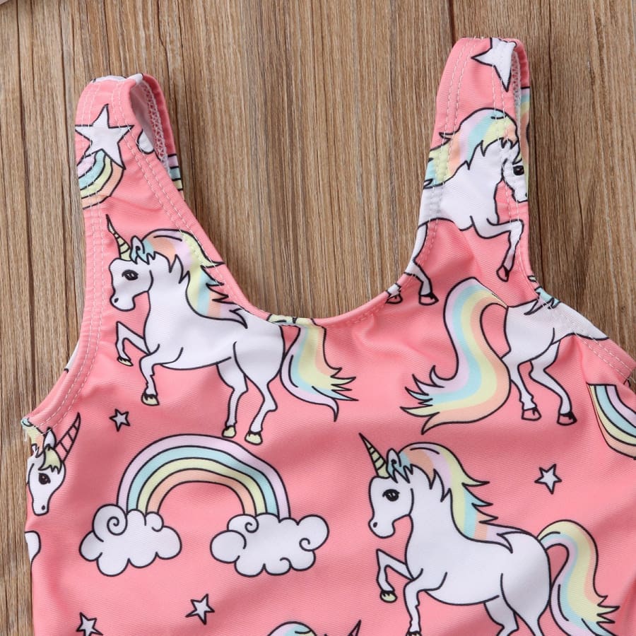 Rainbow Unicorn Swimsuit - Swimsuit swimsuit