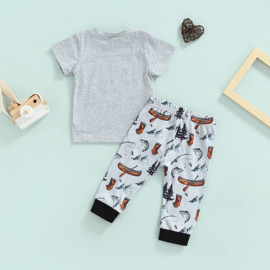 Small Fry Tee + Pant Set - 18-24 Months