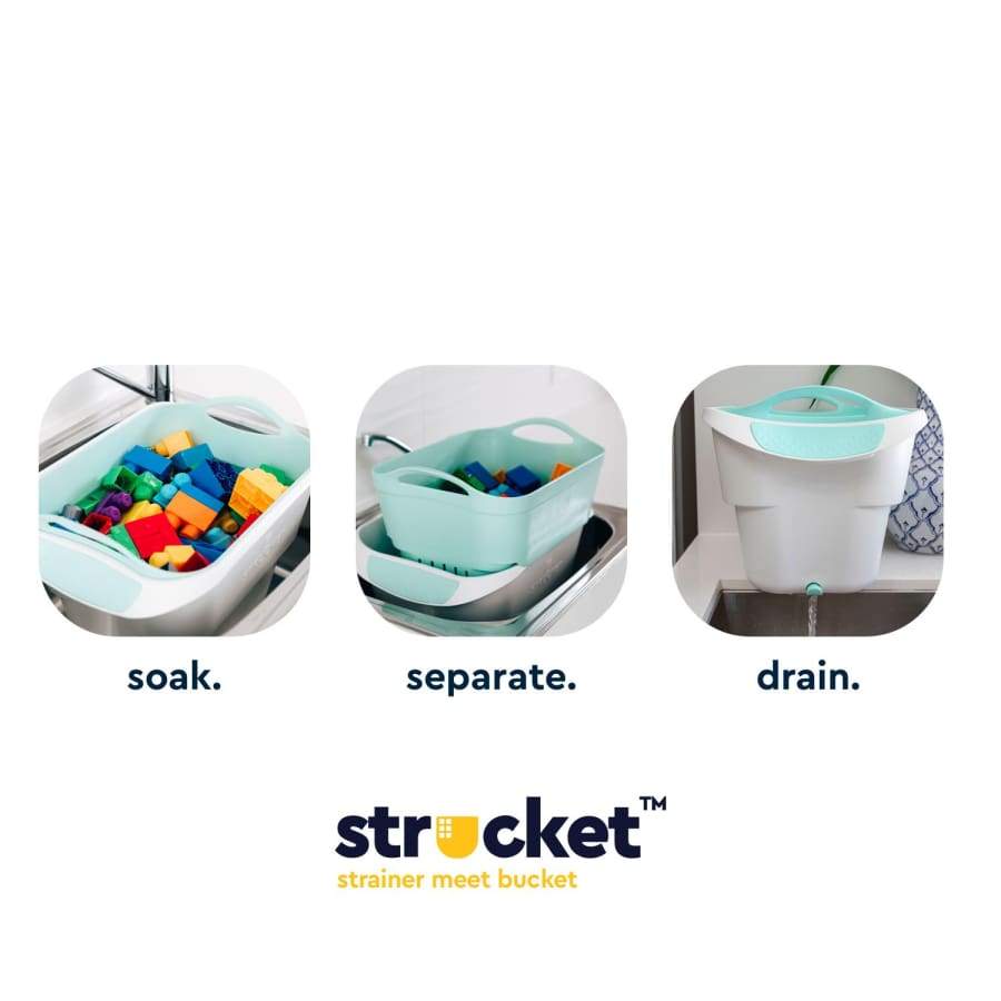 The Strucket - Blue - Bucket bucket strucket