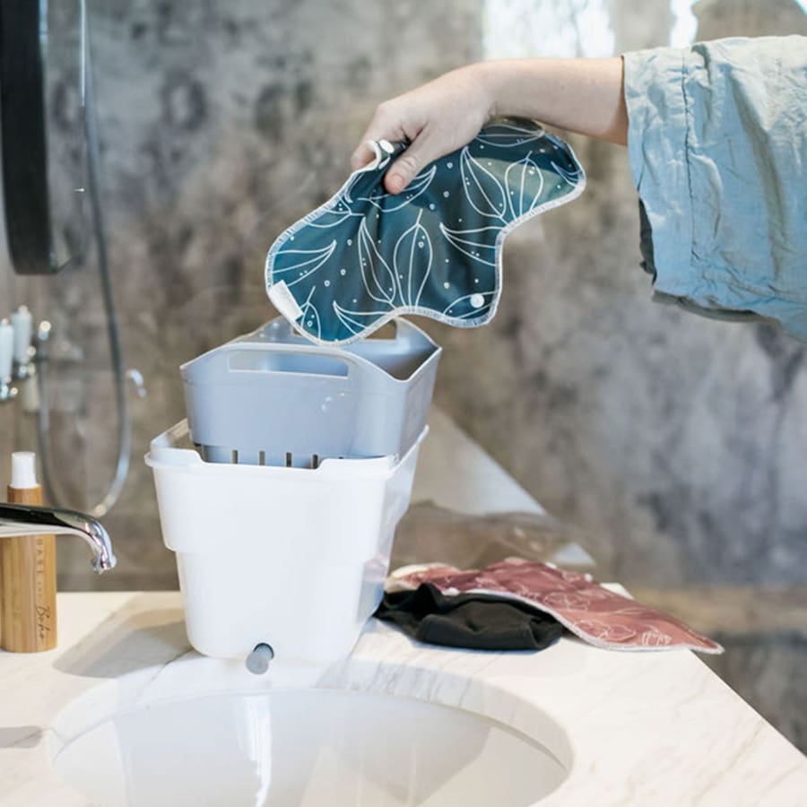 The Strucket Mini - Grey - Bucket bucket, strucket