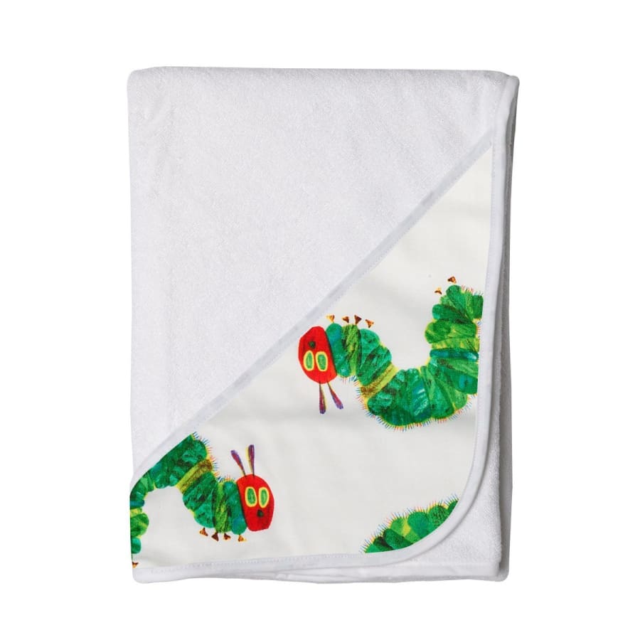 Towelling Stories Hands Free Baby Bath Towel - Very Hungry Caterpillar - Towel towel