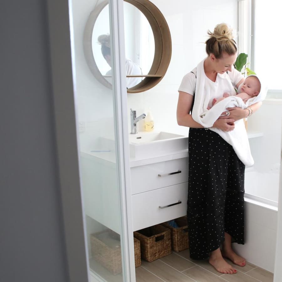 Towelling Stories Hands Free Baby Bath Towel - Zoo - Towel towel 5% off